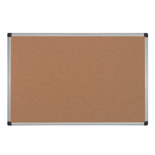 Quadro Cortiça Moldura Metálica 60x90cm , Bi-office , CA031170 , 5603750420316